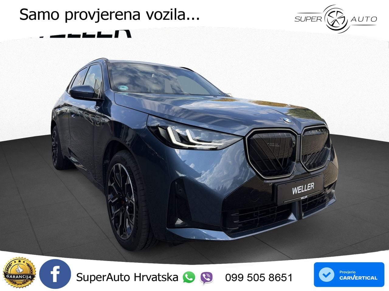 BMW X3 20d xDrive Steptronic ACC+HEAD+4xGR SJED+360+PANO