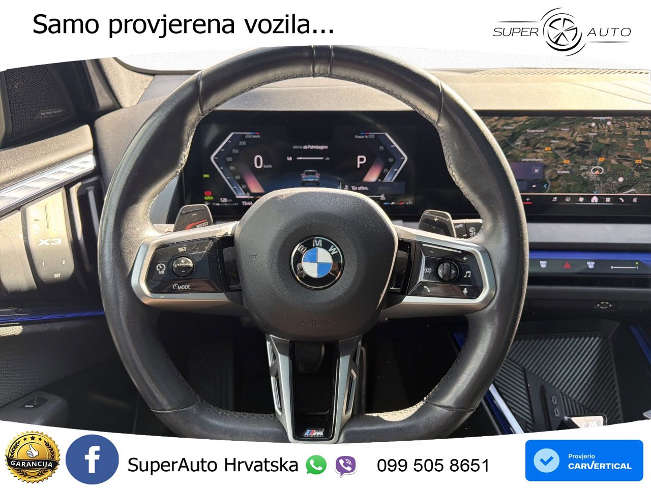 BMW X3 20d xDrive Steptronic ACC+HEAD+4xGR SJED+360+PANO