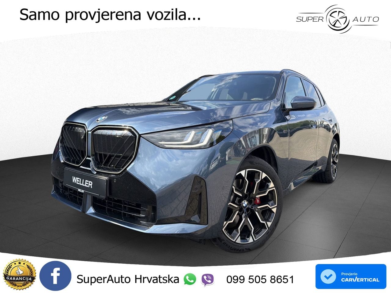BMW X3 20d xDrive Steptronic ACC+HEAD+4xGR SJED+360+PANO
