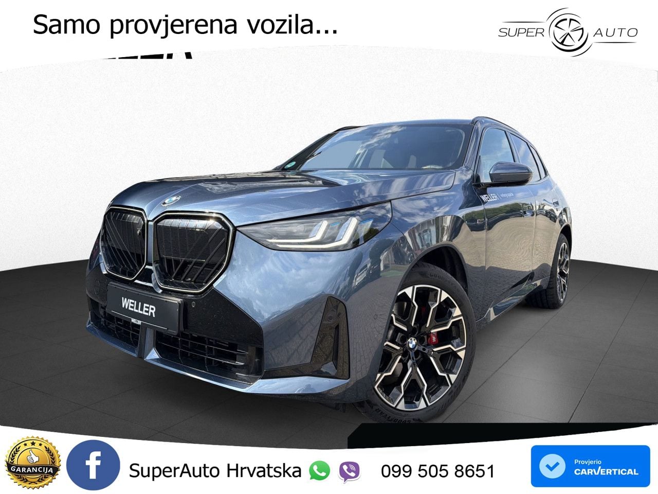 BMW X3 20d xDrive Steptronic ACC+HEAD+4xGR SJED+360+PANO