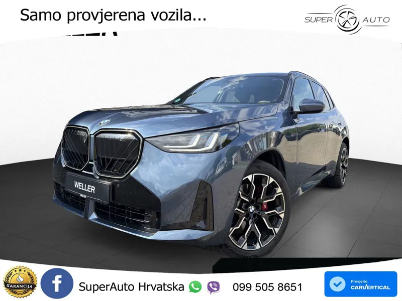 BMW X3 20d xDrive Steptronic ACC+HEAD+4xGR SJED+360+PANO