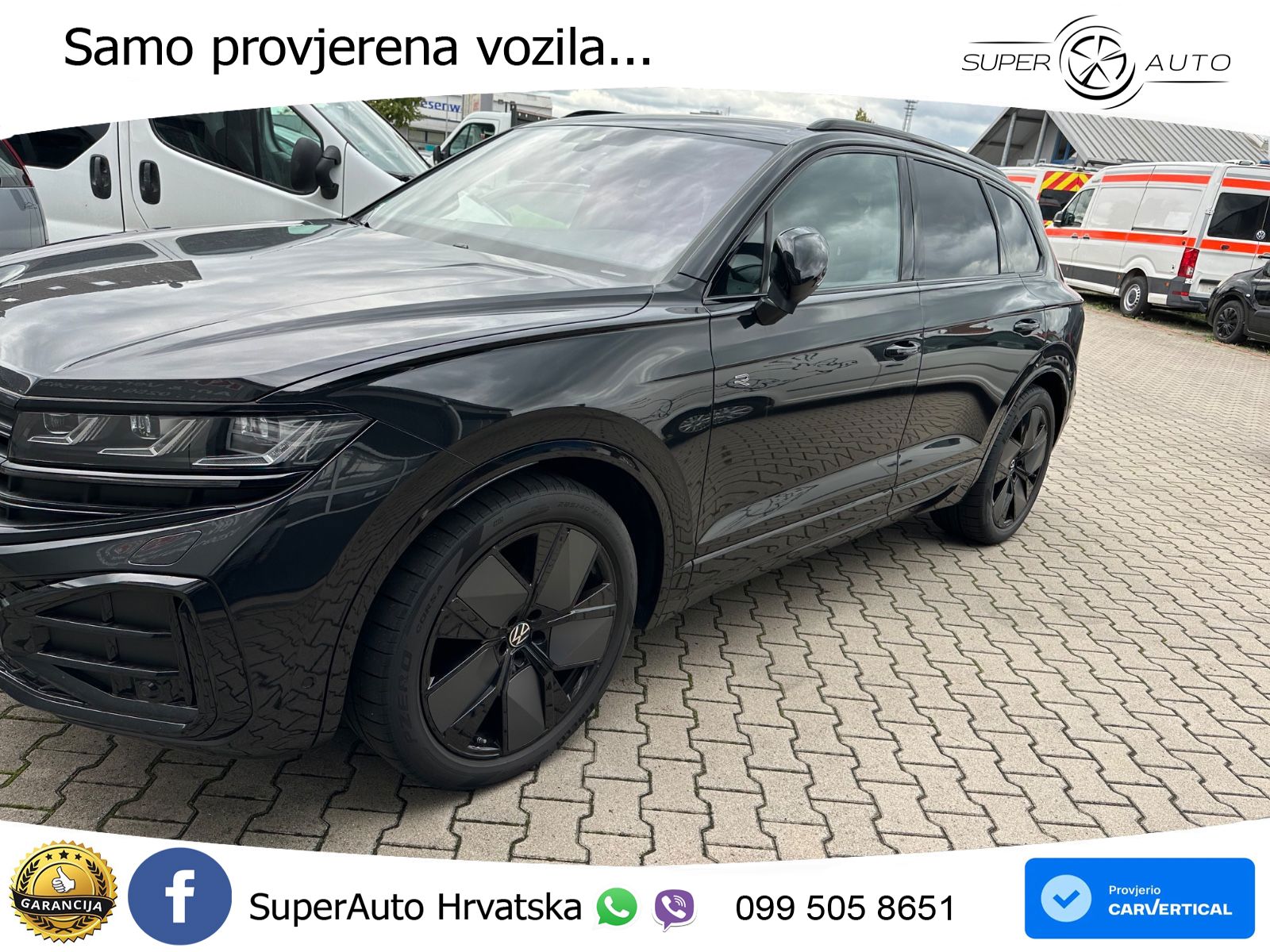 Volkswagen Touareg 3.0 V6 TDI (286 KS) 4MOTION Tiptronic ZRAČNI+ACC+4xGR SJED+KAM