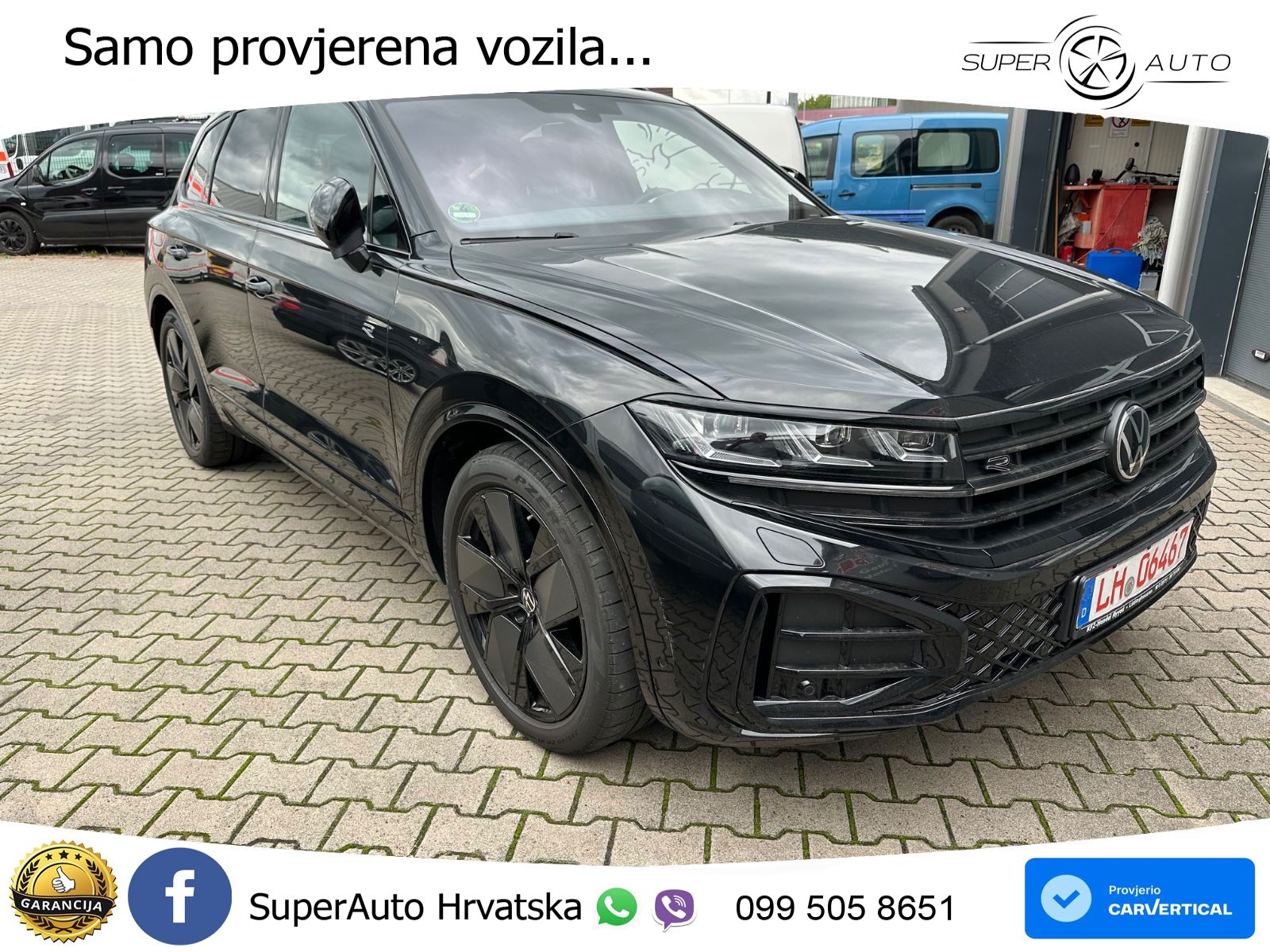 Volkswagen Touareg 3.0 V6 TDI (286 KS) 4MOTION Tiptronic ZRAČNI+ACC+4xGR SJED+KAM