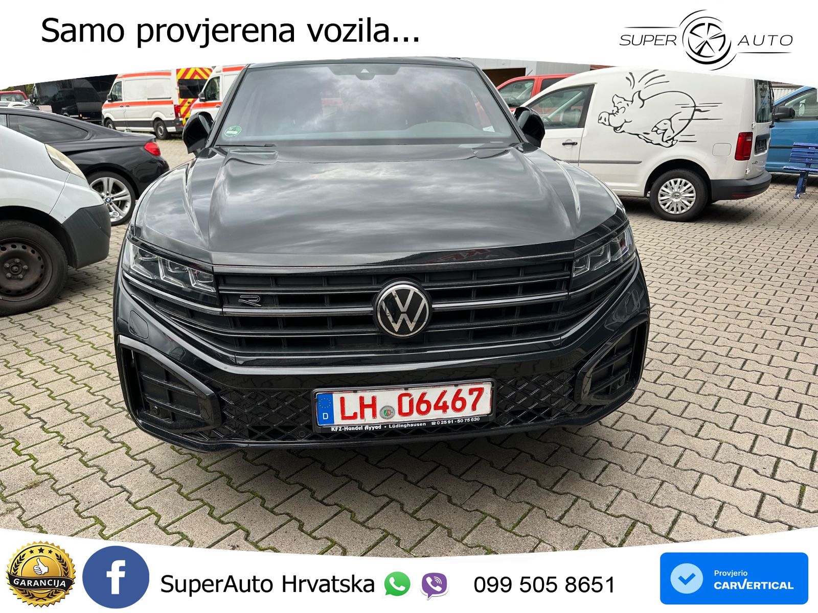 Volkswagen Touareg 3.0 V6 TDI (286 KS) 4MOTION Tiptronic ZRAČNI+ACC+4xGR SJED+KAM