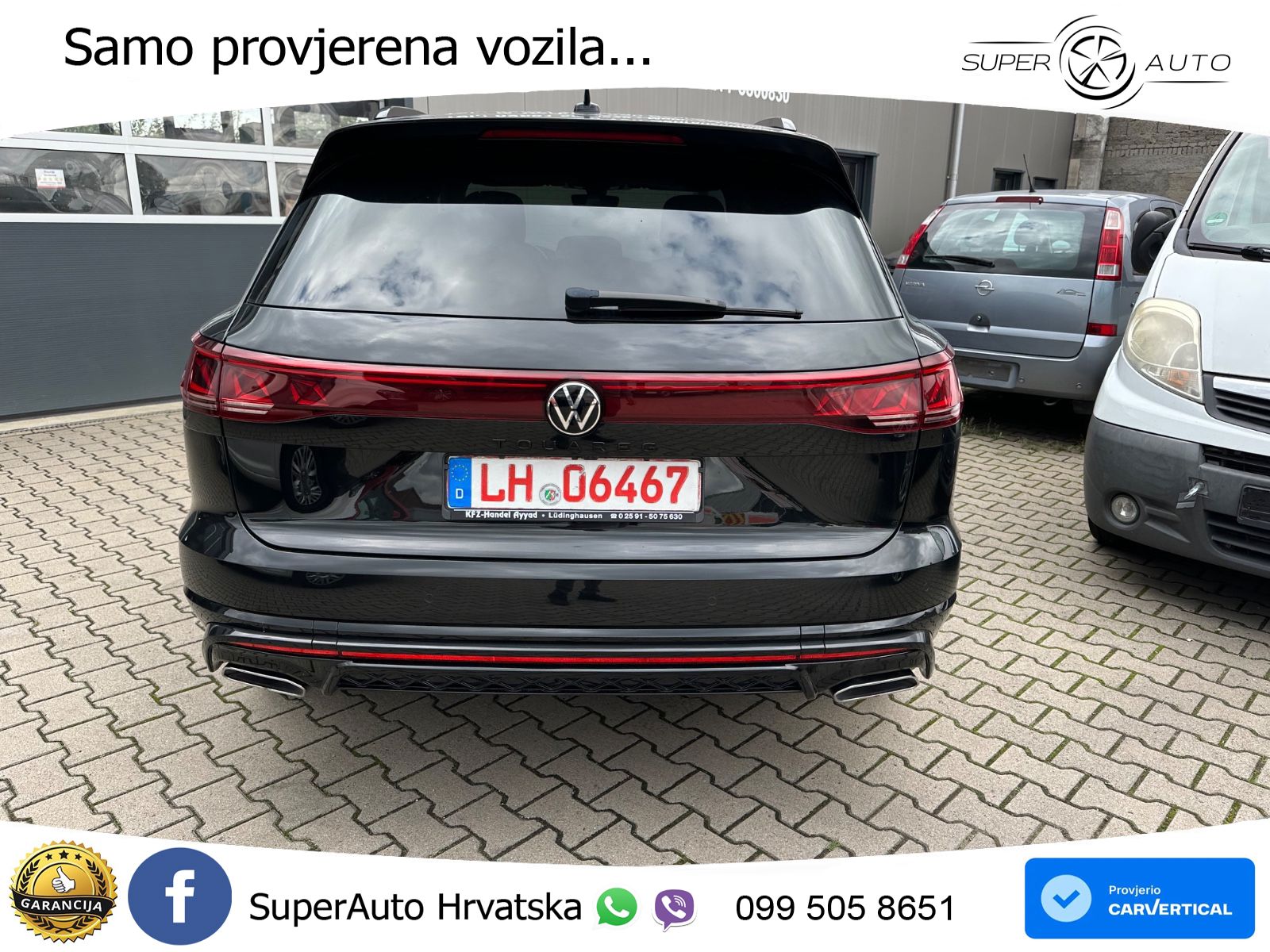 Volkswagen Touareg 3.0 V6 TDI (286 KS) 4MOTION Tiptronic ZRAČNI+ACC+4xGR SJED+KAM