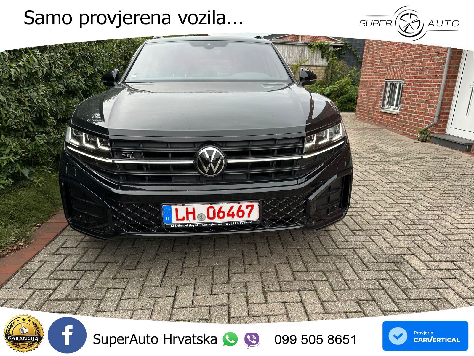 Volkswagen Touareg 3.0 V6 TDI (286 KS) 4MOTION Tiptronic ZRAČNI+ACC+4xGR SJED+KAM