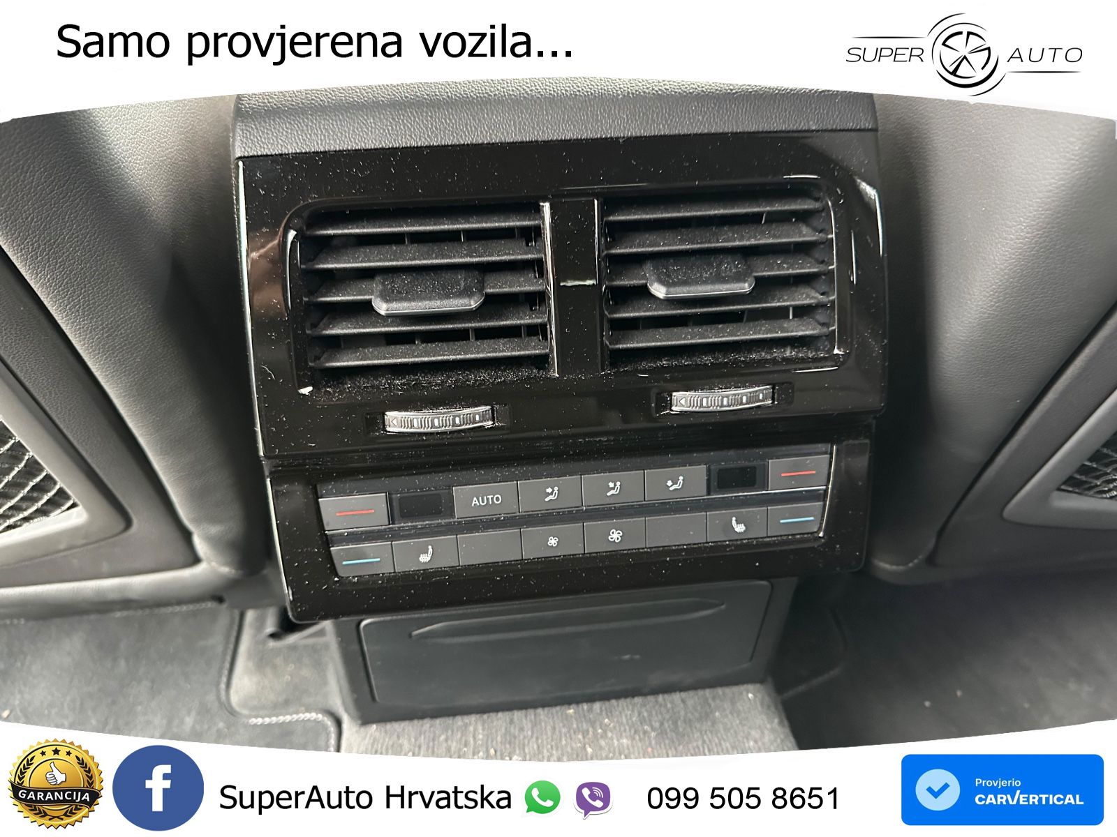 Volkswagen Touareg 3.0 V6 TDI (286 KS) 4MOTION Tiptronic ZRAČNI+ACC+4xGR SJED+KAM