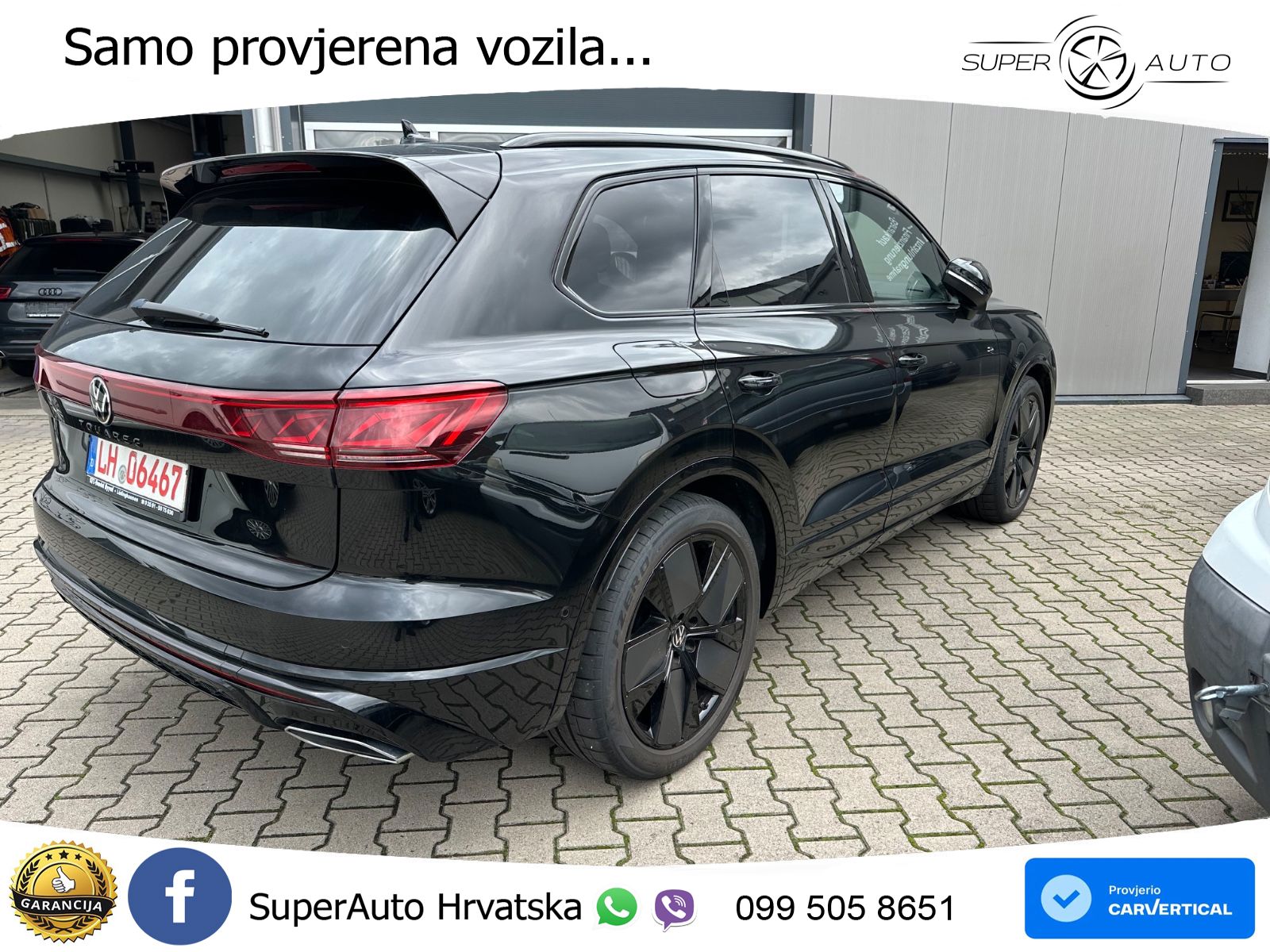 Volkswagen Touareg 3.0 V6 TDI (286 KS) 4MOTION Tiptronic ZRAČNI+ACC+4xGR SJED+KAM
