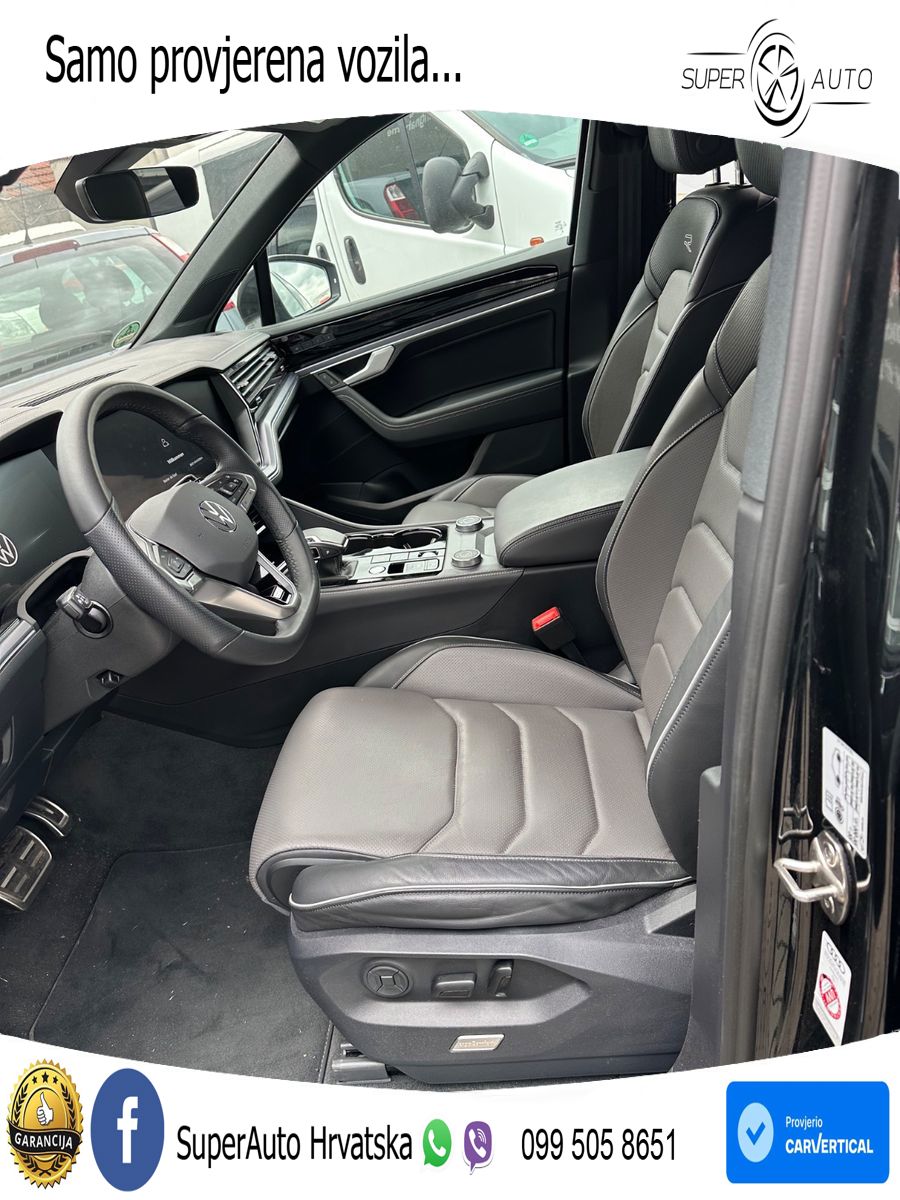 Volkswagen Touareg 3.0 V6 TDI (286 KS) 4MOTION Tiptronic ZRAČNI+ACC+4xGR SJED+KAM