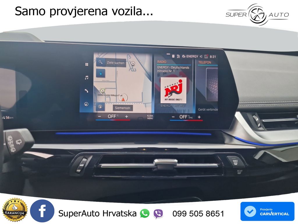 BMW iX1 68 kWh (313 KS) xDrive30 LED+GR SJED+ACC