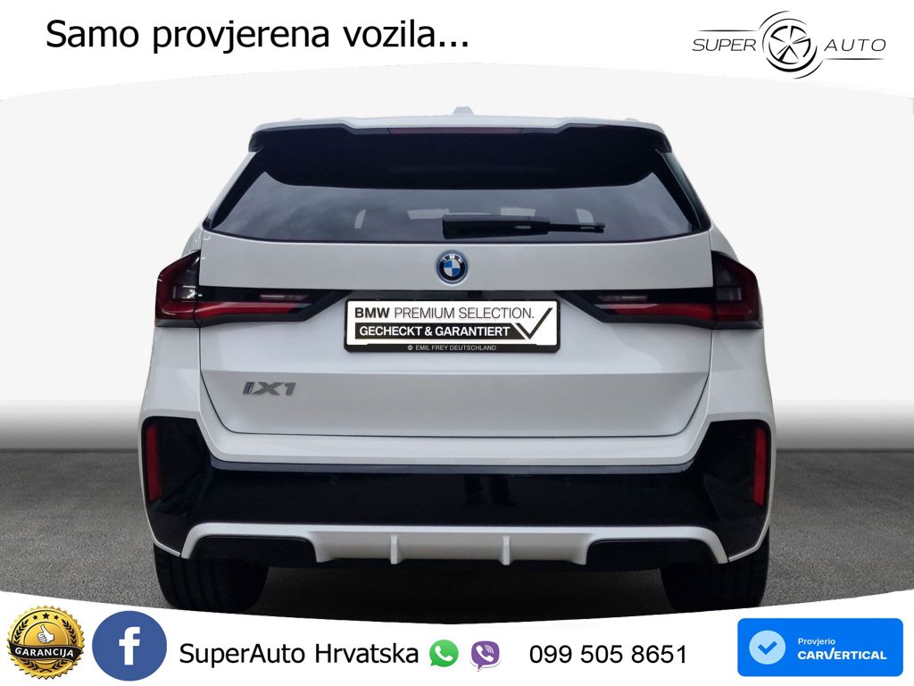BMW iX1 68 kWh (313 KS) xDrive30 LED+GR SJED+ACC