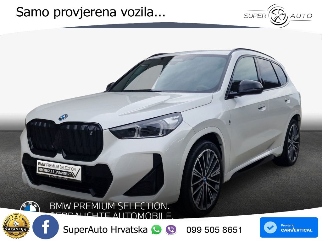 BMW iX1 68 kWh (313 KS) xDrive30 LED+GR SJED+ACC