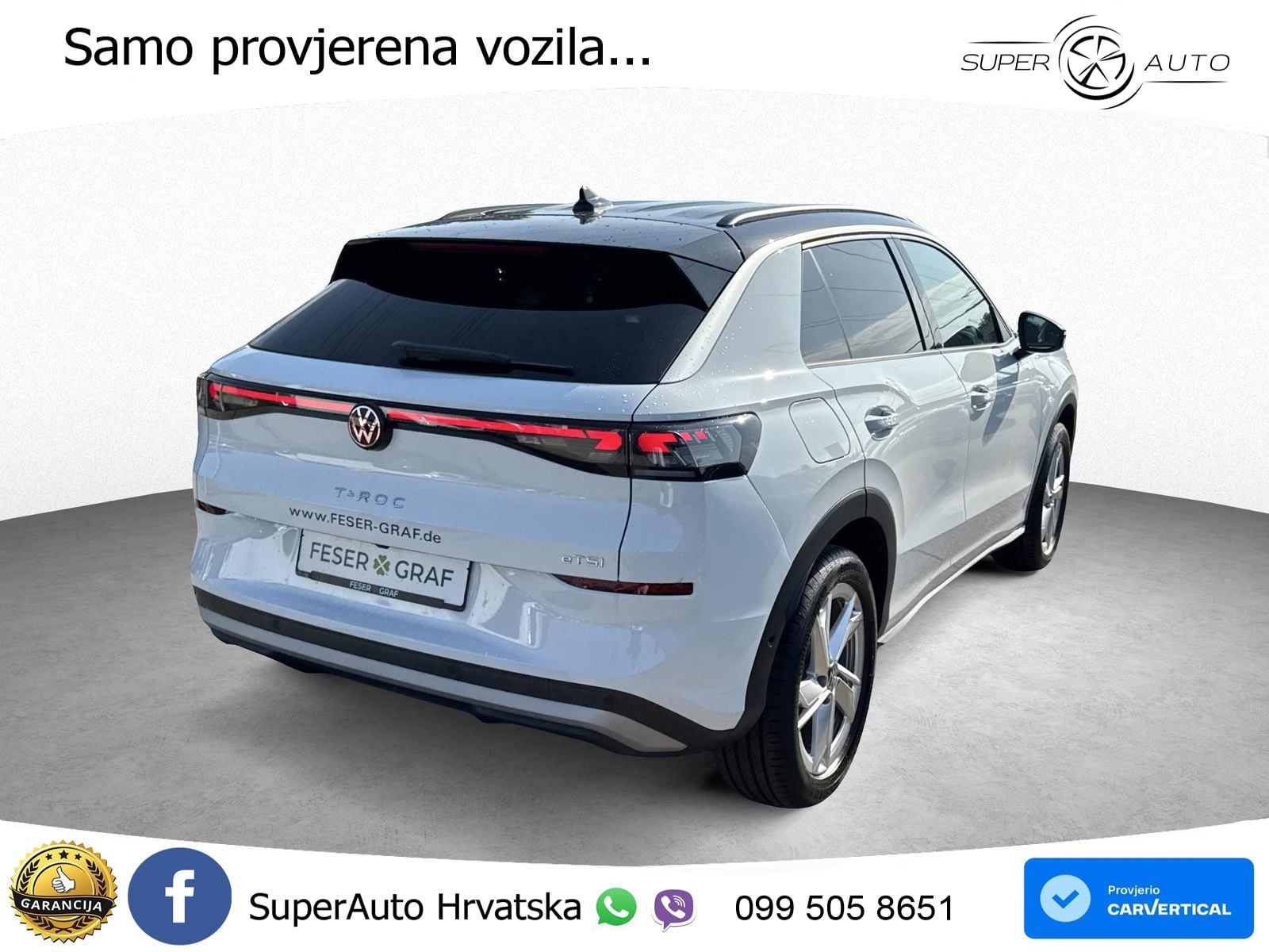 Volkswagen T-Roc II 1.5 eTSI (150 KS)  DSG LED+GR SJED+ACC