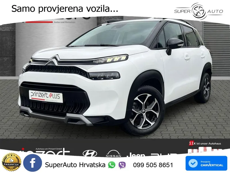 Citroen C3 Aircross 1.2 PureTech (131 KS) Automatic PLUS