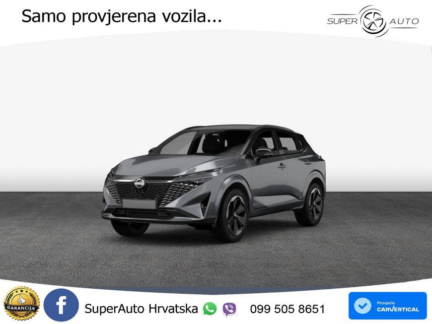 Nissan Qashqai 1.3 DIG-T (140 KS) N-Connecta LED+GR SJED+ACC