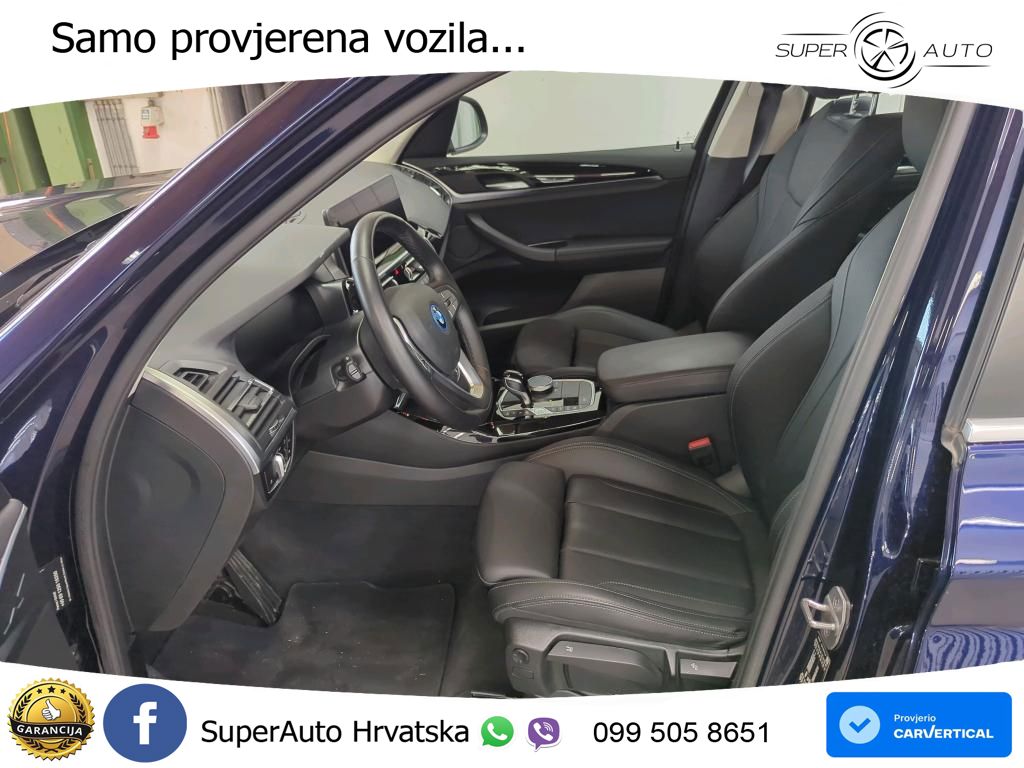 BMW X3 30e xDrive Steptronic LED+GR SJED+ACC