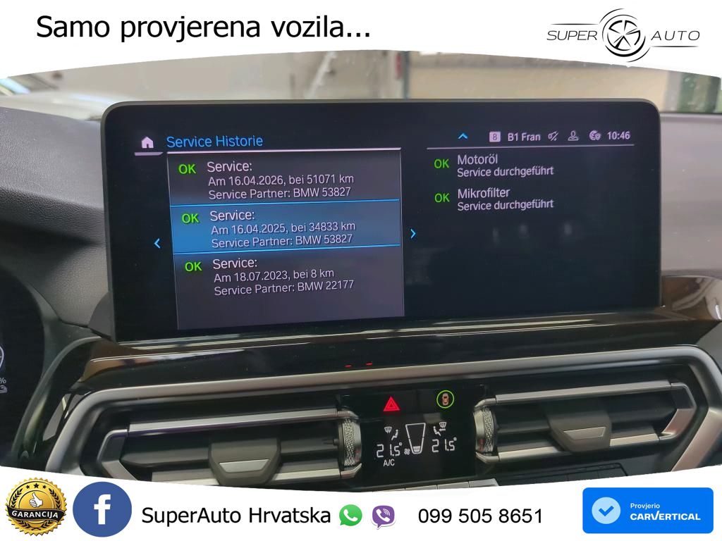 BMW X3 30e xDrive Steptronic LED+GR SJED+ACC