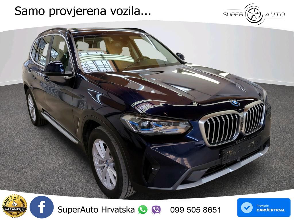 BMW X3 30e xDrive Steptronic LED+GR SJED+ACC