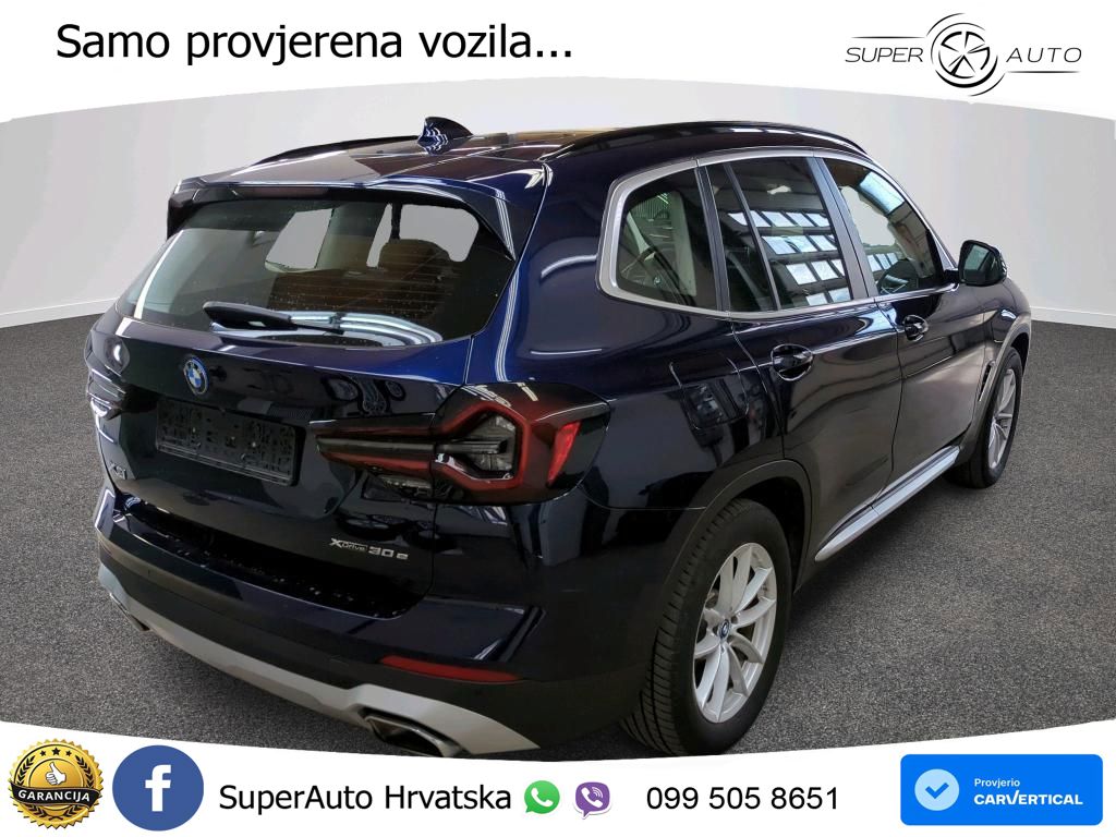 BMW X3 30e xDrive Steptronic LED+GR SJED+ACC