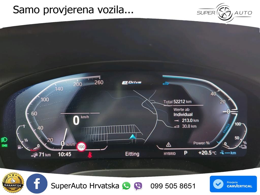 BMW X3 30e xDrive Steptronic LED+GR SJED+ACC
