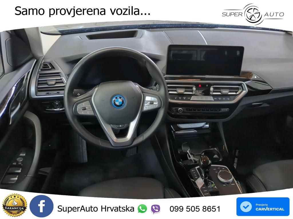 BMW X3 30e xDrive Steptronic LED+GR SJED+ACC