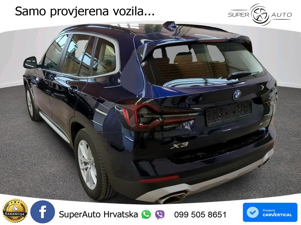 BMW X3 30e xDrive Steptronic LED+GR SJED+ACC