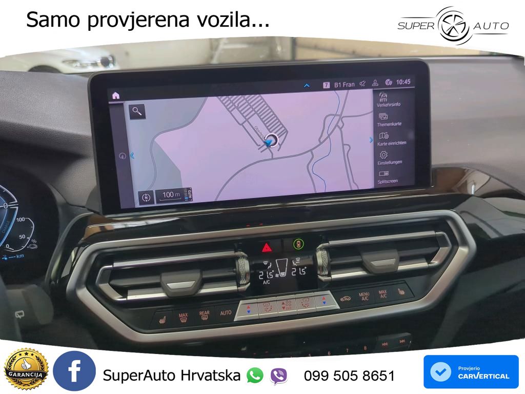 BMW X3 30e xDrive Steptronic LED+GR SJED+ACC
