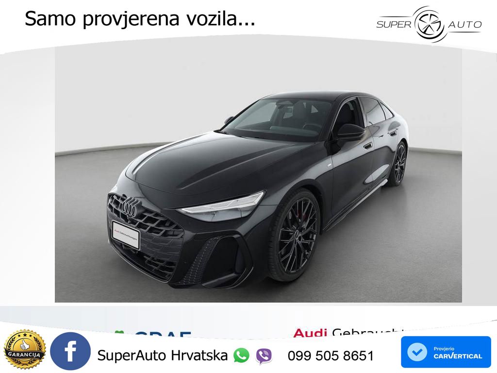 Audi A6 2.0 TDI (204 KS) quattro S tronic S line ACC+GR SJED+360+PANO
