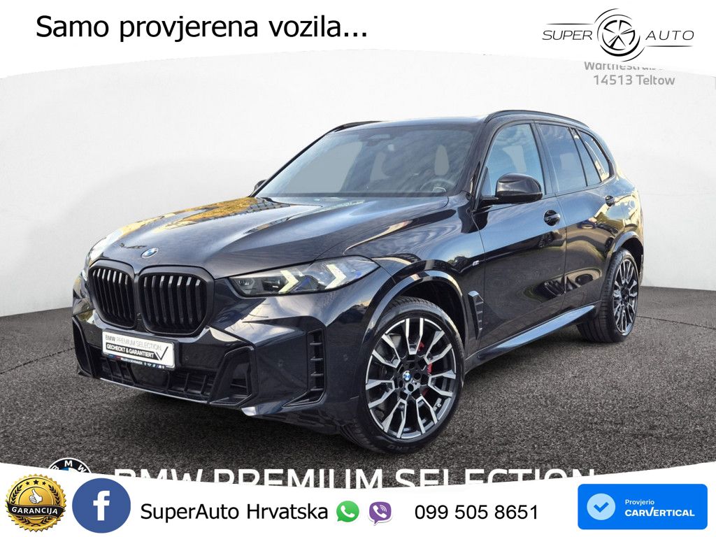 BMW X5 30d (298 KS) xDrive Steptronic M Sport LED+GR SJED+ACC