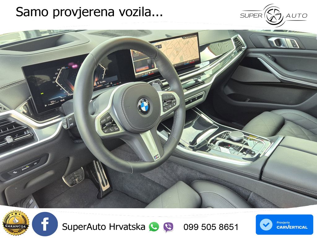BMW X5 30d (298 KS) xDrive Steptronic M Sport LED+GR SJED+ACC