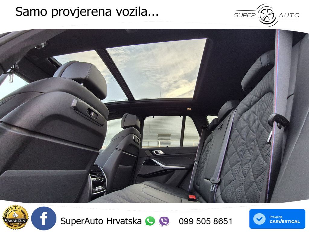 BMW X5 30d (298 KS) xDrive Steptronic M Sport LED+GR SJED+ACC