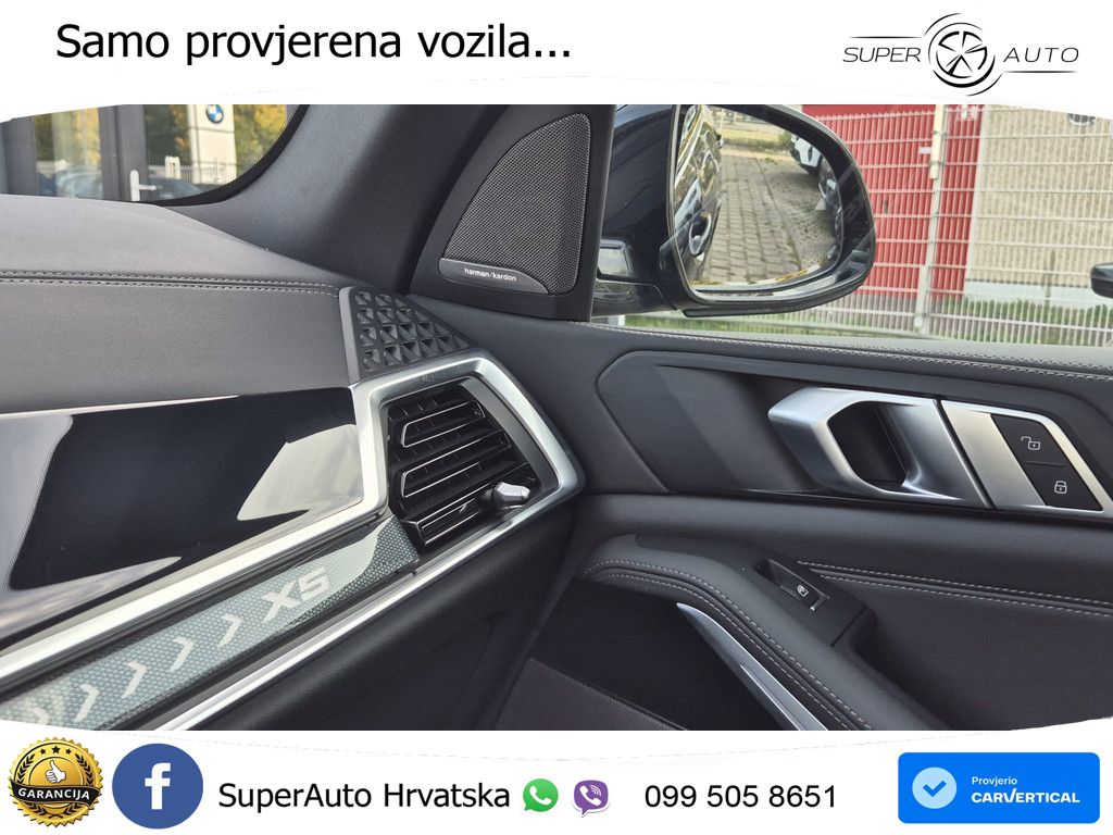 BMW X5 30d (298 KS) xDrive Steptronic M Sport LED+GR SJED+ACC