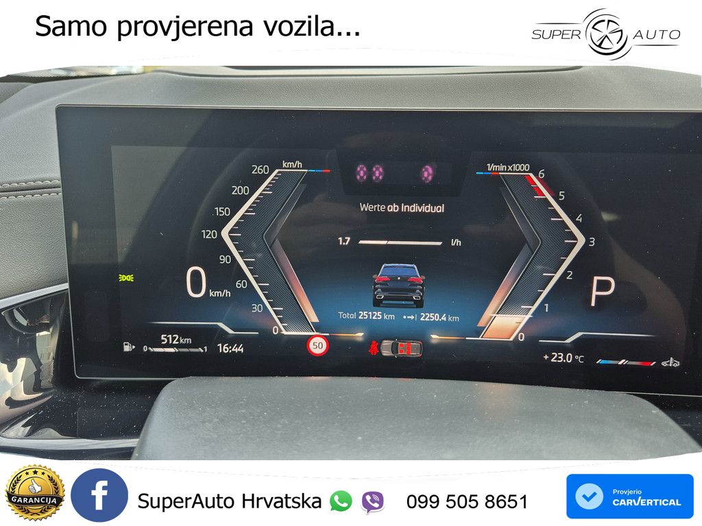BMW X5 30d (298 KS) xDrive Steptronic M Sport LED+GR SJED+ACC