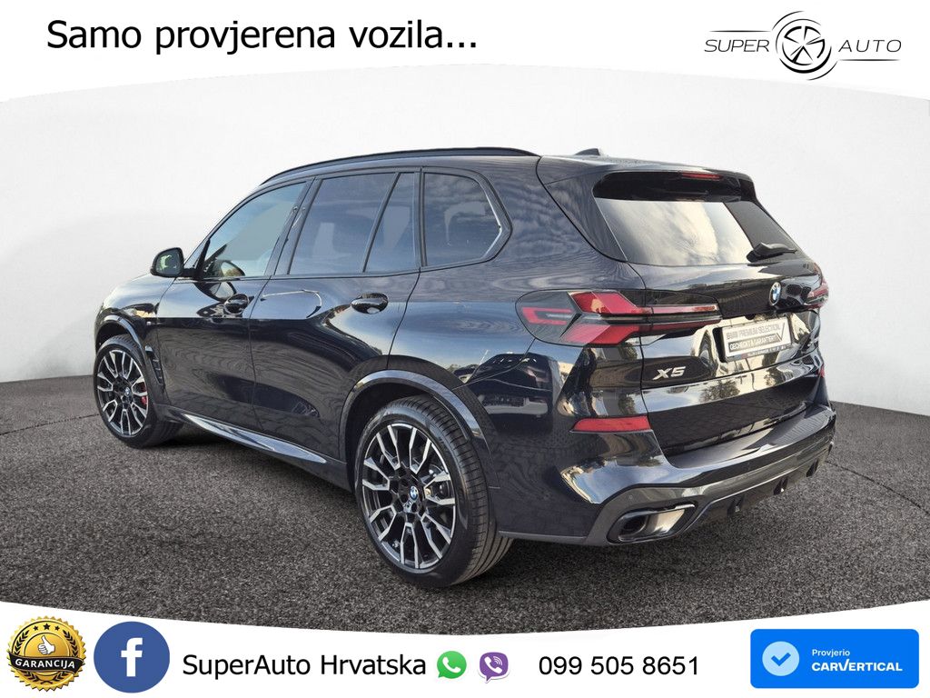 BMW X5 30d (298 KS) xDrive Steptronic M Sport LED+GR SJED+ACC
