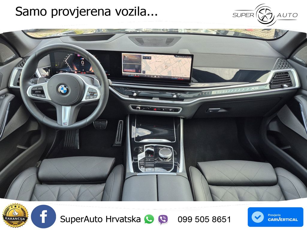 BMW X5 30d (298 KS) xDrive Steptronic M Sport LED+GR SJED+ACC