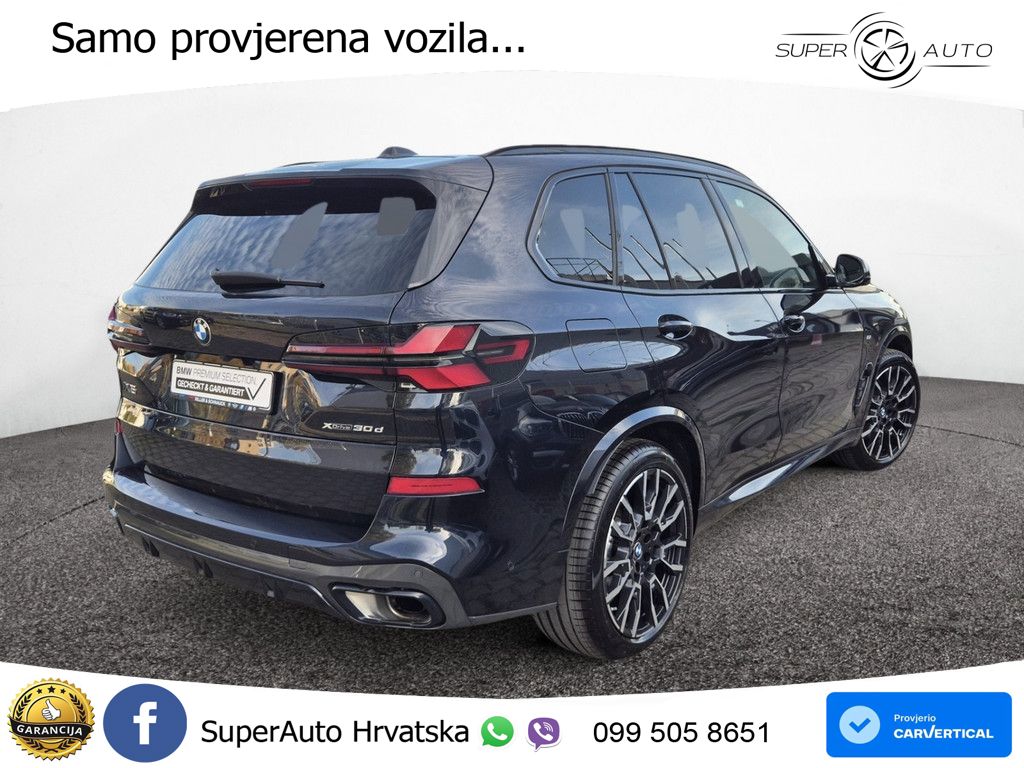 BMW X5 30d (298 KS) xDrive Steptronic M Sport LED+GR SJED+ACC