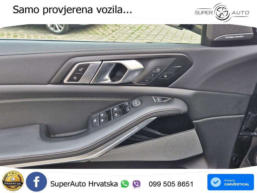 BMW X5 30d (298 KS) xDrive Steptronic M Sport LED+GR SJED+ACC