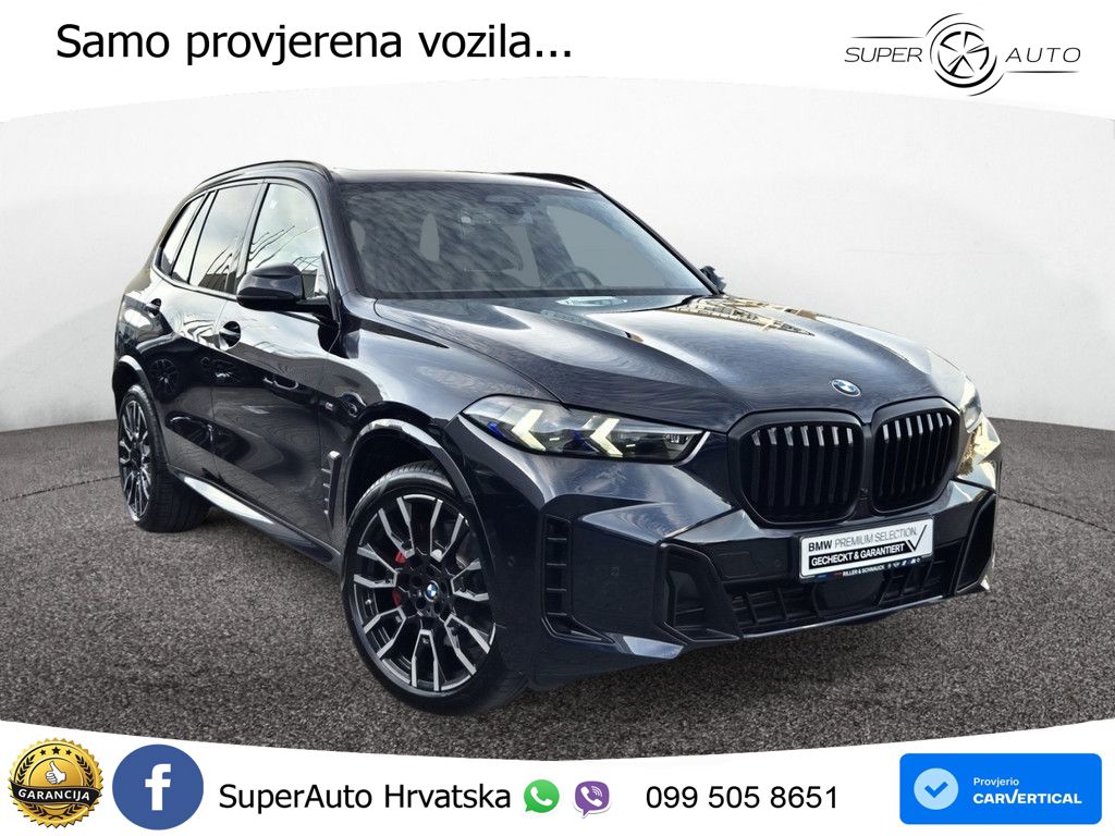 BMW X5 30d (298 KS) xDrive Steptronic M Sport LED+GR SJED+ACC