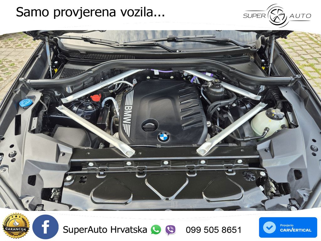 BMW X5 30d (298 KS) xDrive Steptronic M Sport LED+GR SJED+ACC