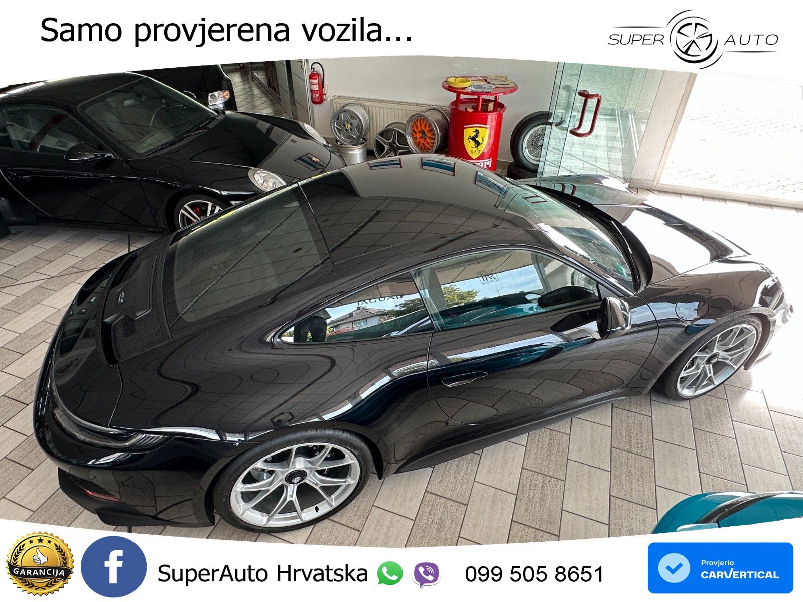 Porsche 911 GT3 4.0 (510 KS) PDK Touring-Paket