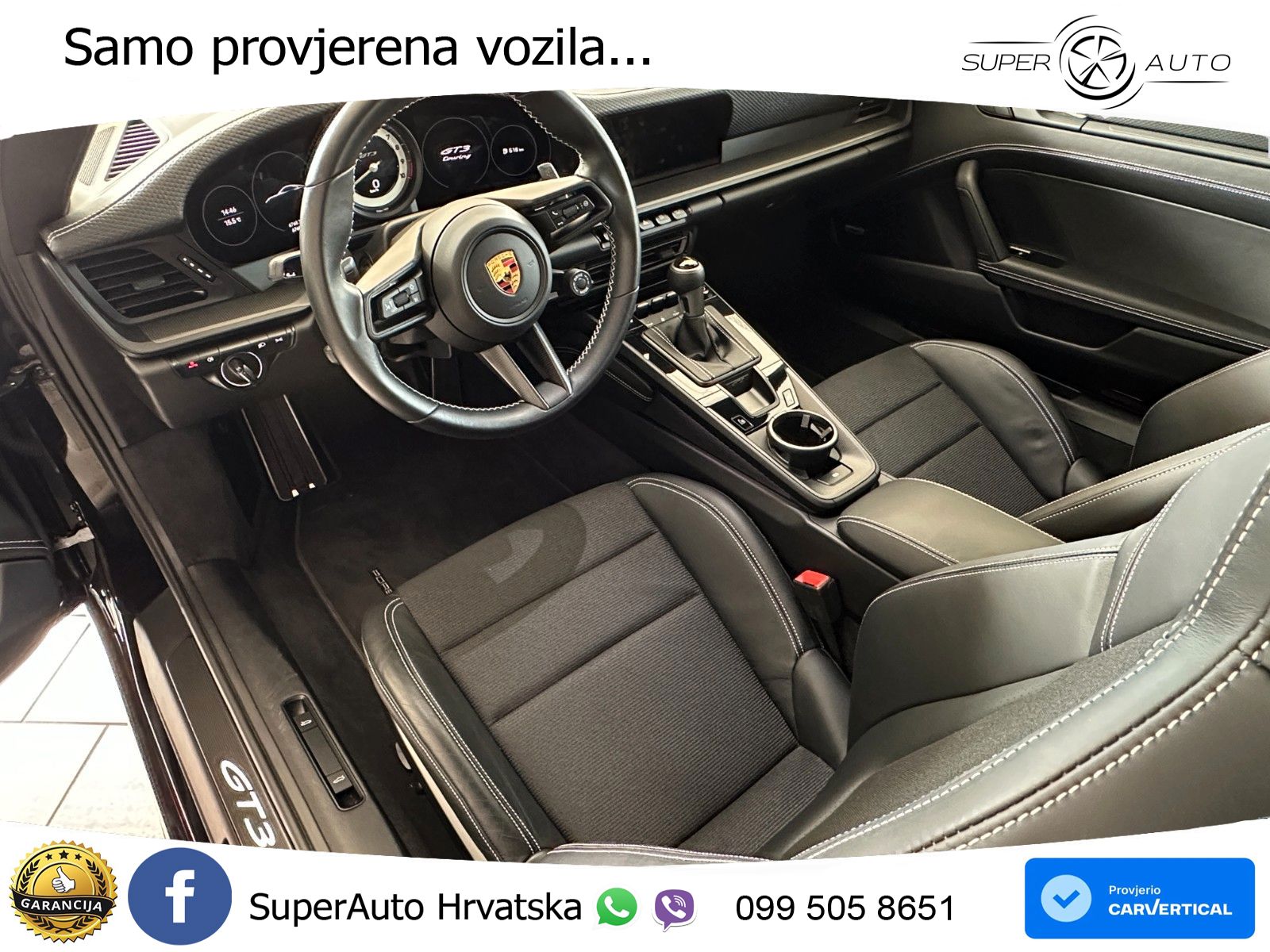 Porsche 911 GT3 4.0 (510 KS) PDK Touring-Paket