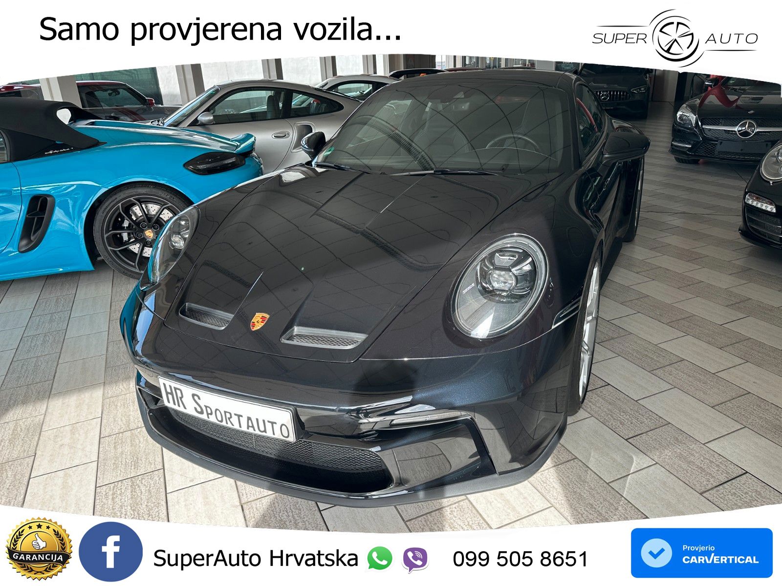 Porsche 911 GT3 4.0 (510 KS) PDK Touring-Paket