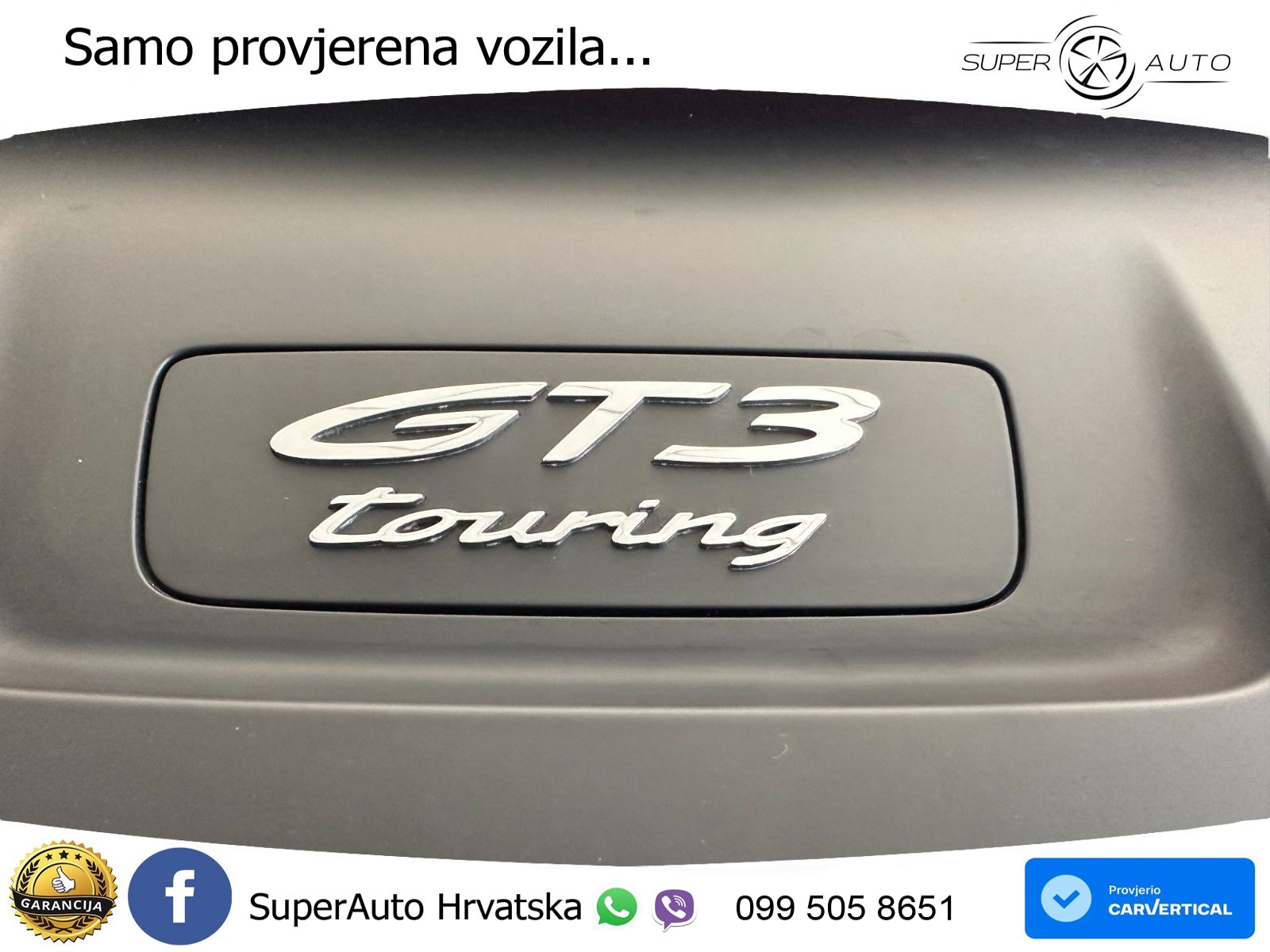 Porsche 911 GT3 4.0 (510 KS) PDK Touring-Paket