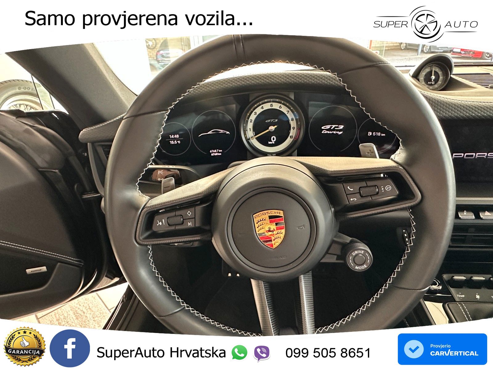 Porsche 911 GT3 4.0 (510 KS) PDK Touring-Paket