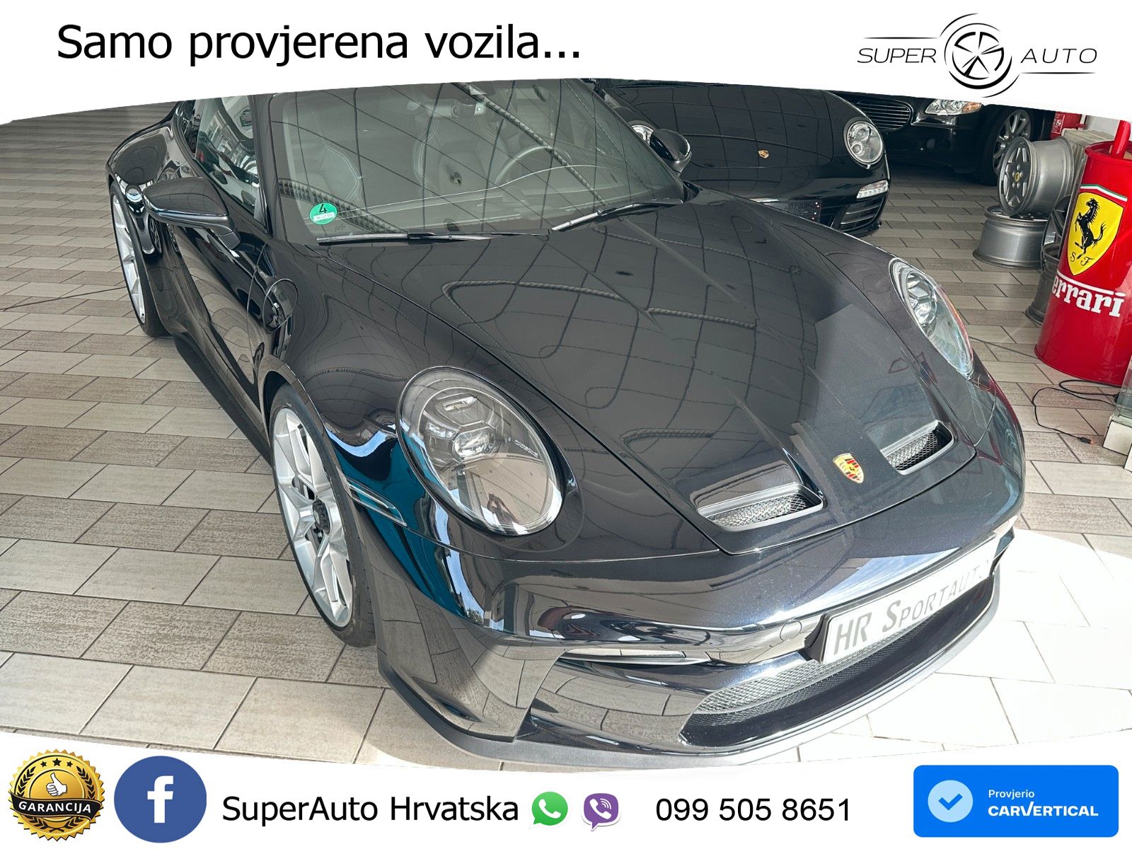 Porsche 911 GT3 4.0 (510 KS) PDK Touring-Paket