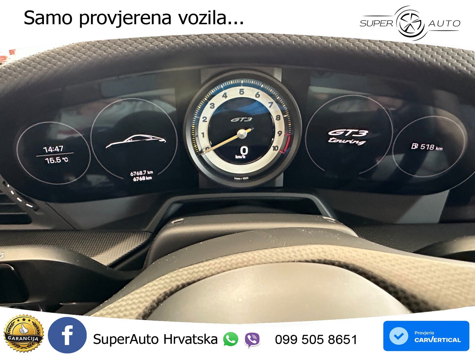Porsche 911 GT3 4.0 (510 KS) PDK Touring-Paket