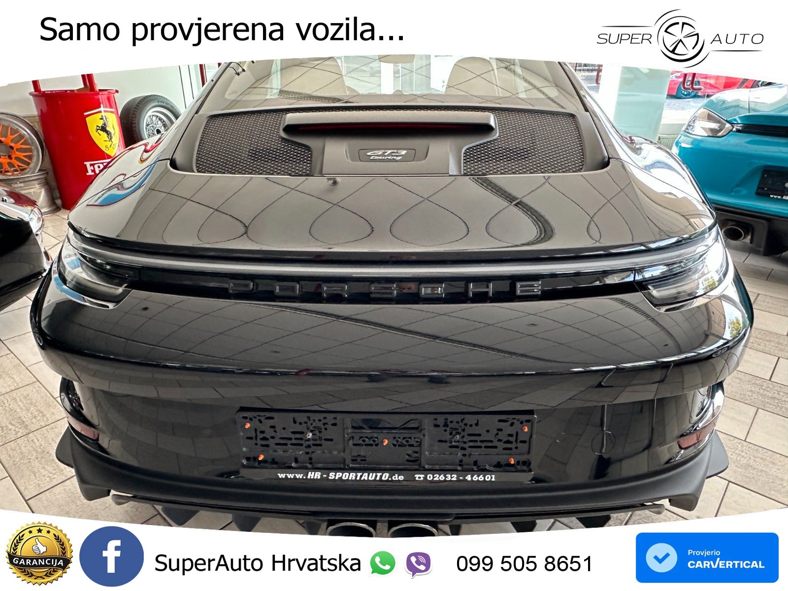 Porsche 911 GT3 4.0 (510 KS) PDK Touring-Paket