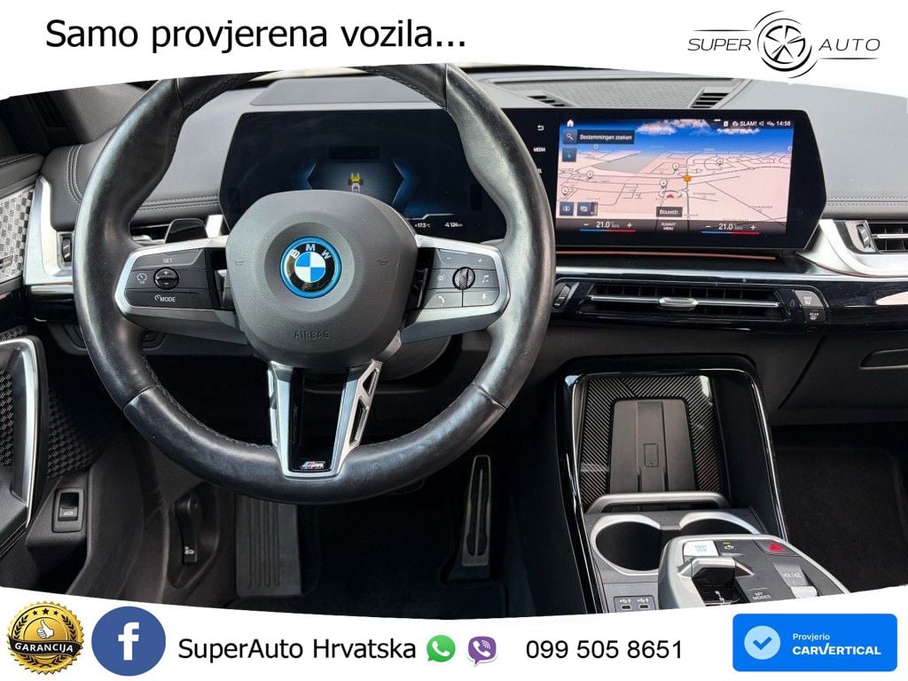 BMW iX1 68 kWh (313 KS) xDrive30 M Sport LED+GR SJED+ACC