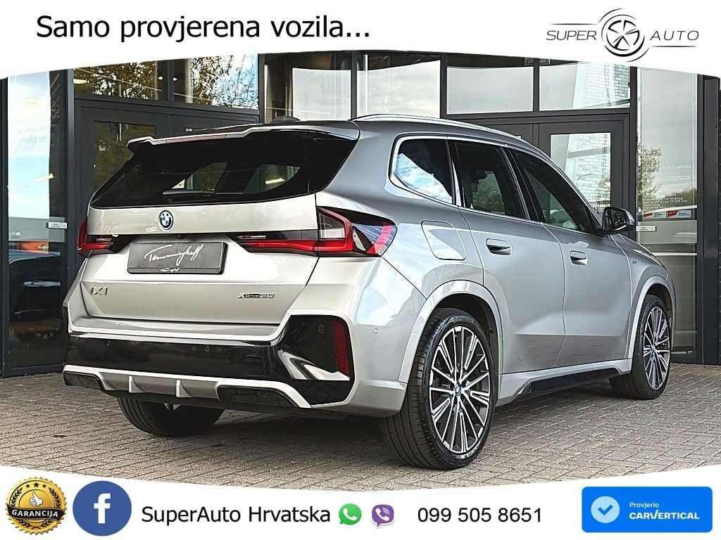 BMW iX1 68 kWh (313 KS) xDrive30 M Sport LED+GR SJED+ACC
