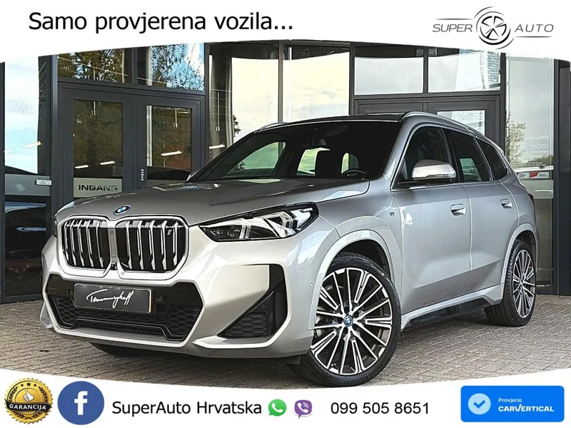 BMW iX1 68 kWh (313 KS) xDrive30 M Sport LED+GR SJED+ACC